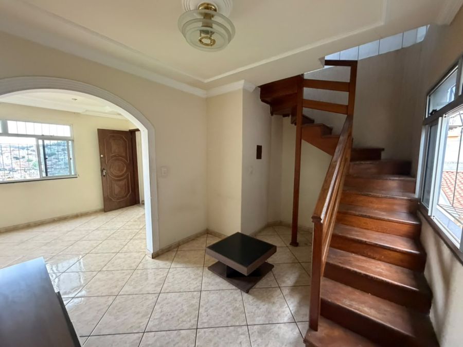 Cobertura - Aluguel - Santa Cruz Industrial - Contagem - MG