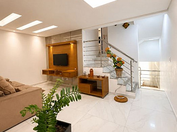 Casa Geminada para Aluguel